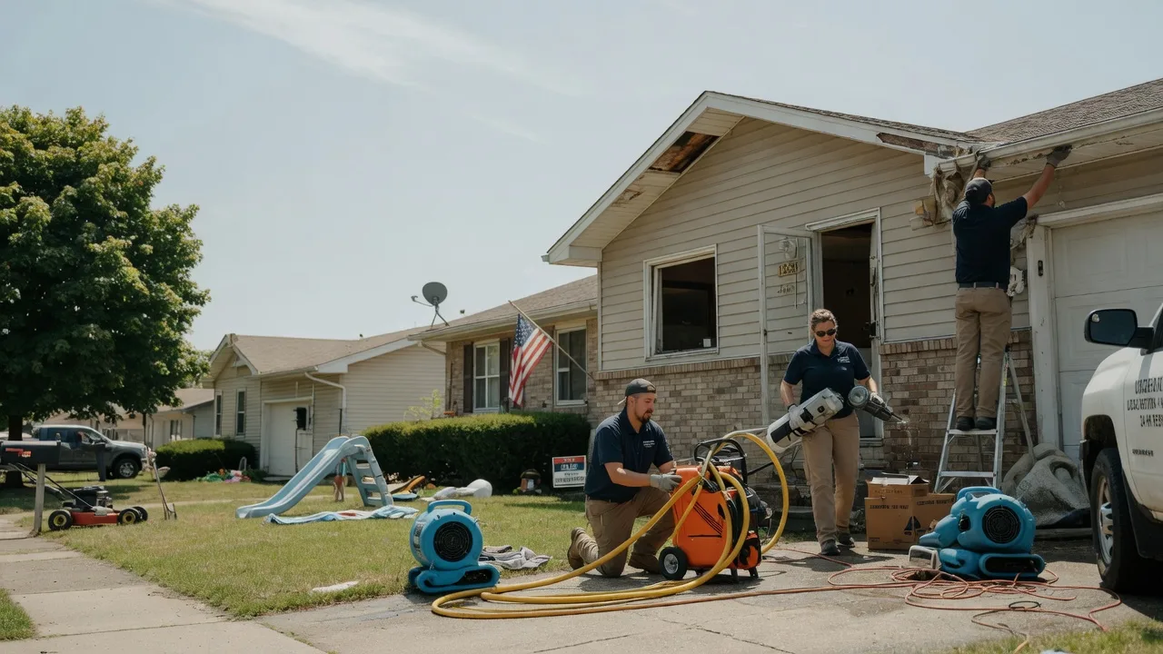 Water Damage Restoration in Alborn, MN near me